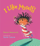 I like myself picture book