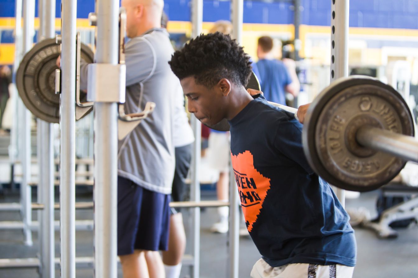 Strength Training Success for Student-Athletes